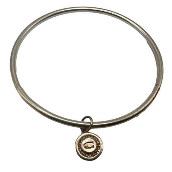 COACH "C" Charm Bracelet - Picture 4 of 5